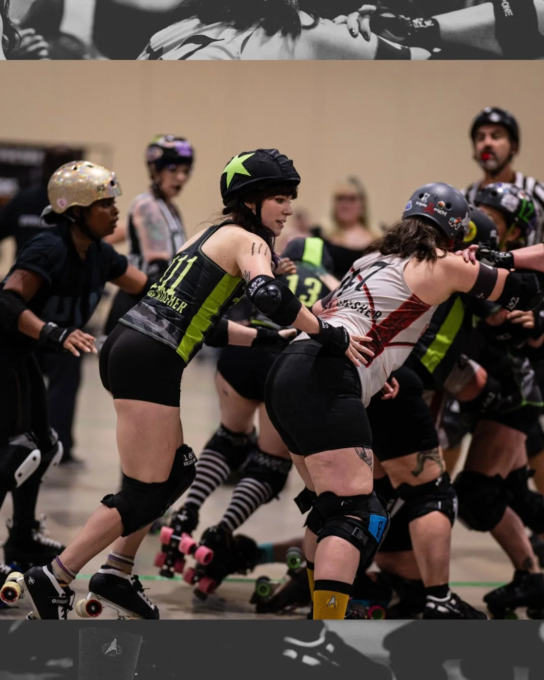 Thank you to everyone who came out to support RCRD at People's Battle of Richmond this year! We can't wait to do it again in 2026 🎉

👋 Did you know that our last game of the season is in ONE WEEK?! 😱 

Thursday, November 6th is your ✨last chance✨ 