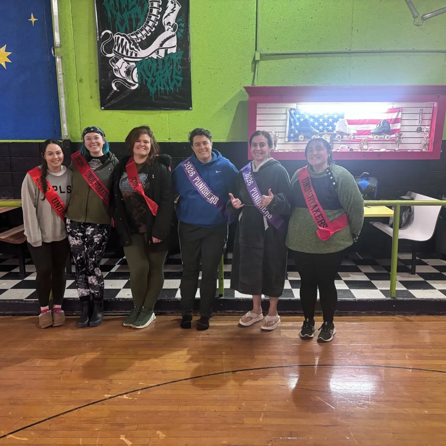 🎉🎉Say hello to the newest teammates for our 2026 home teams, The Poe's Punishers and Hollywood Undertakers!🎉🎉

🐦&zwj;⬛Poes🐦&zwj;⬛

Ellociraptor
Morgan Donor
Great Googly Moogly
Wall of Deaf
River Strong
Major D
Green Tease

☠️Undertakers☠️

Gig