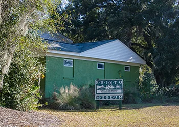 Exterior of the Edisto Museum