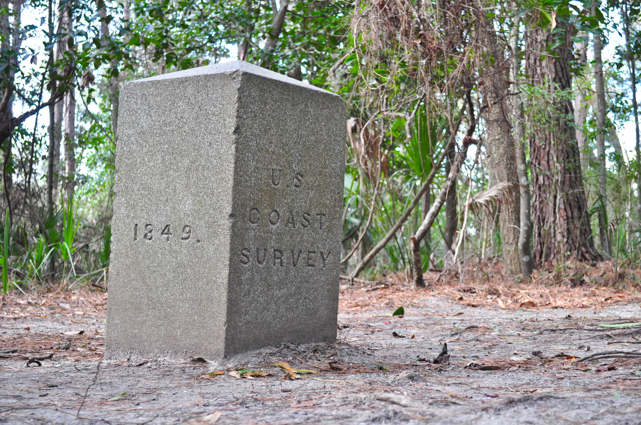 Bache Maker. Reads 1849, U.S. Coast Survery