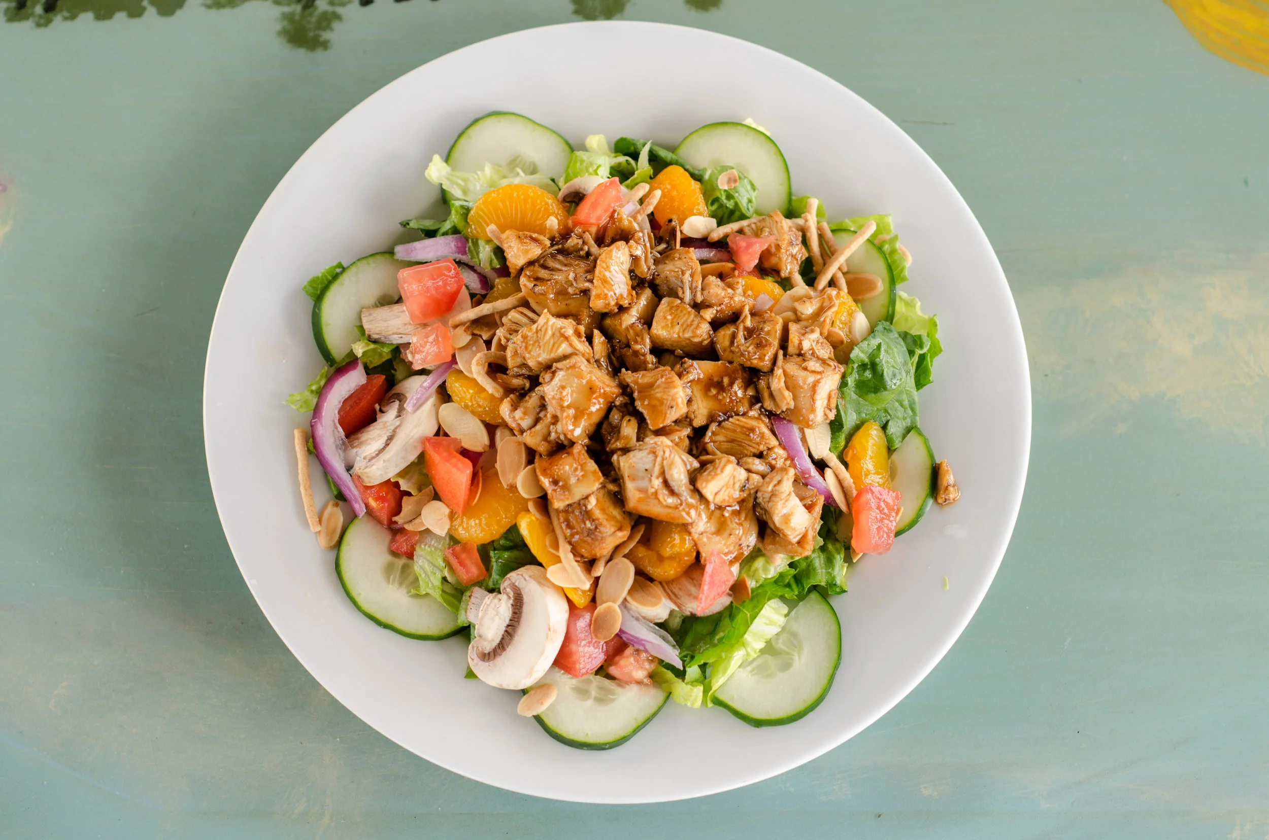 Oriental Chicken Salad
