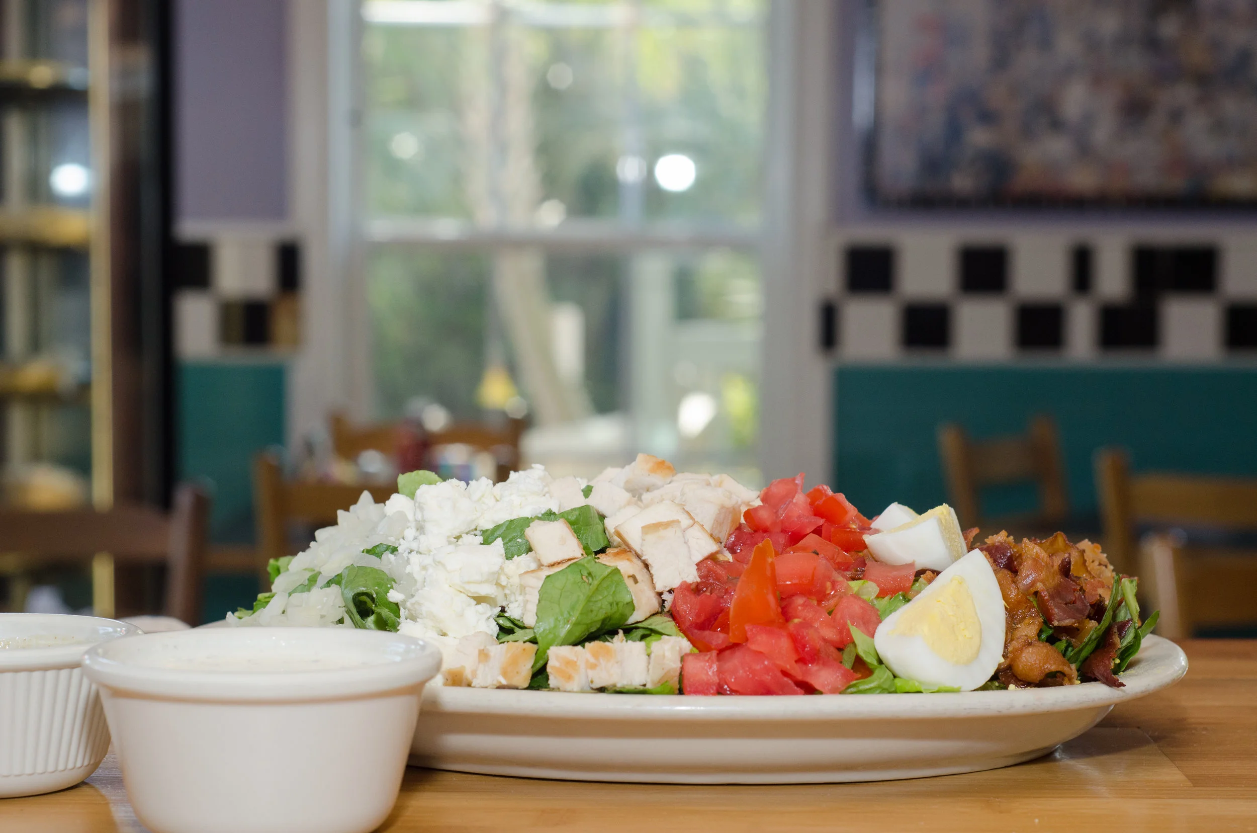 The Moo Cobb Salad at the SeaCOW Eatery