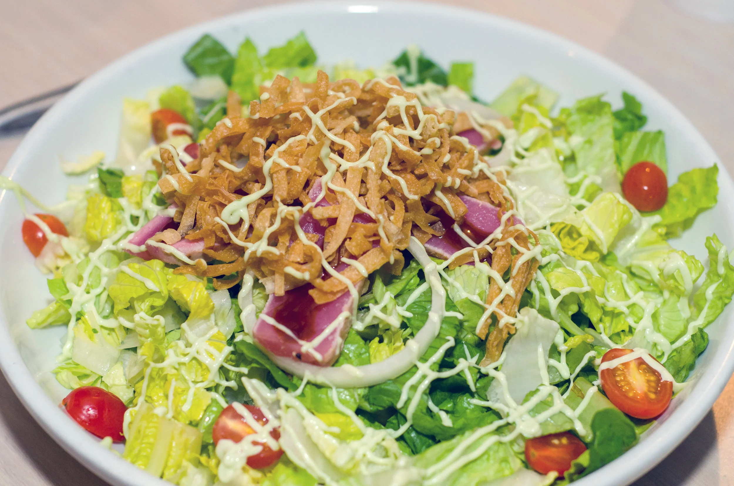 Ahi Tuna Salad at Whaley’s