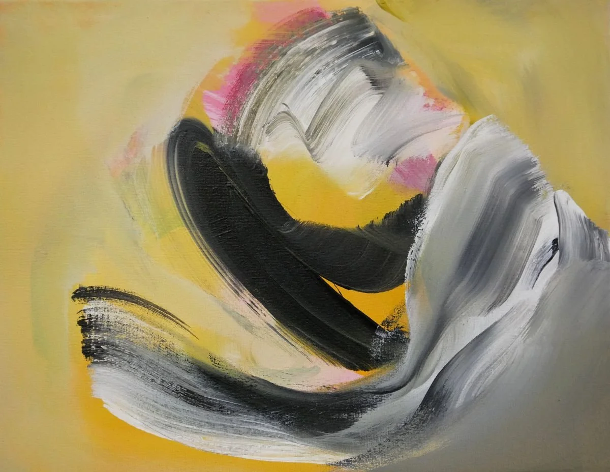  acrylic on canvas 35cm x 28cm / 13.77in x 11.02in # 1 