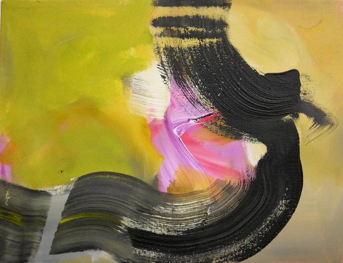 acrylic on canvas 35cm x 28cm / 13.77in x 11.02in # 2 