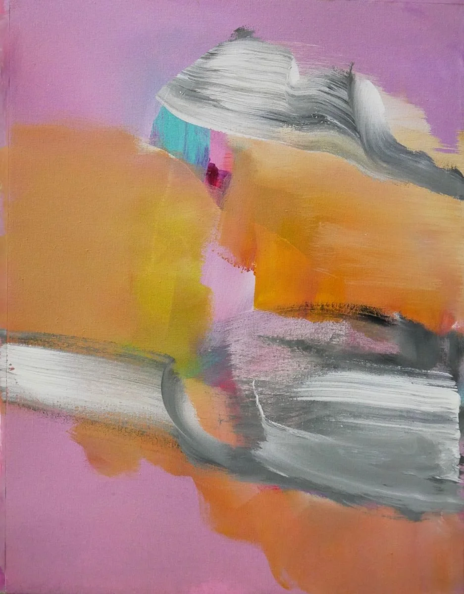  acrylic on canvas 35cm x 28cm / 13.77in x 11.02in # 1 