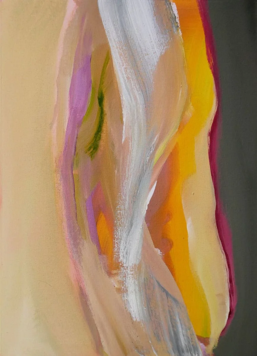  acrylic on canvas 35cm x 28cm / 13.77in x 11.02in # 2 
