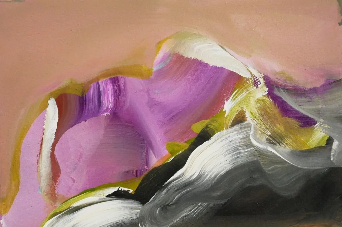  acrylic on canvas 35cm x 28cm / 13.77in x 11.02in # 2 
