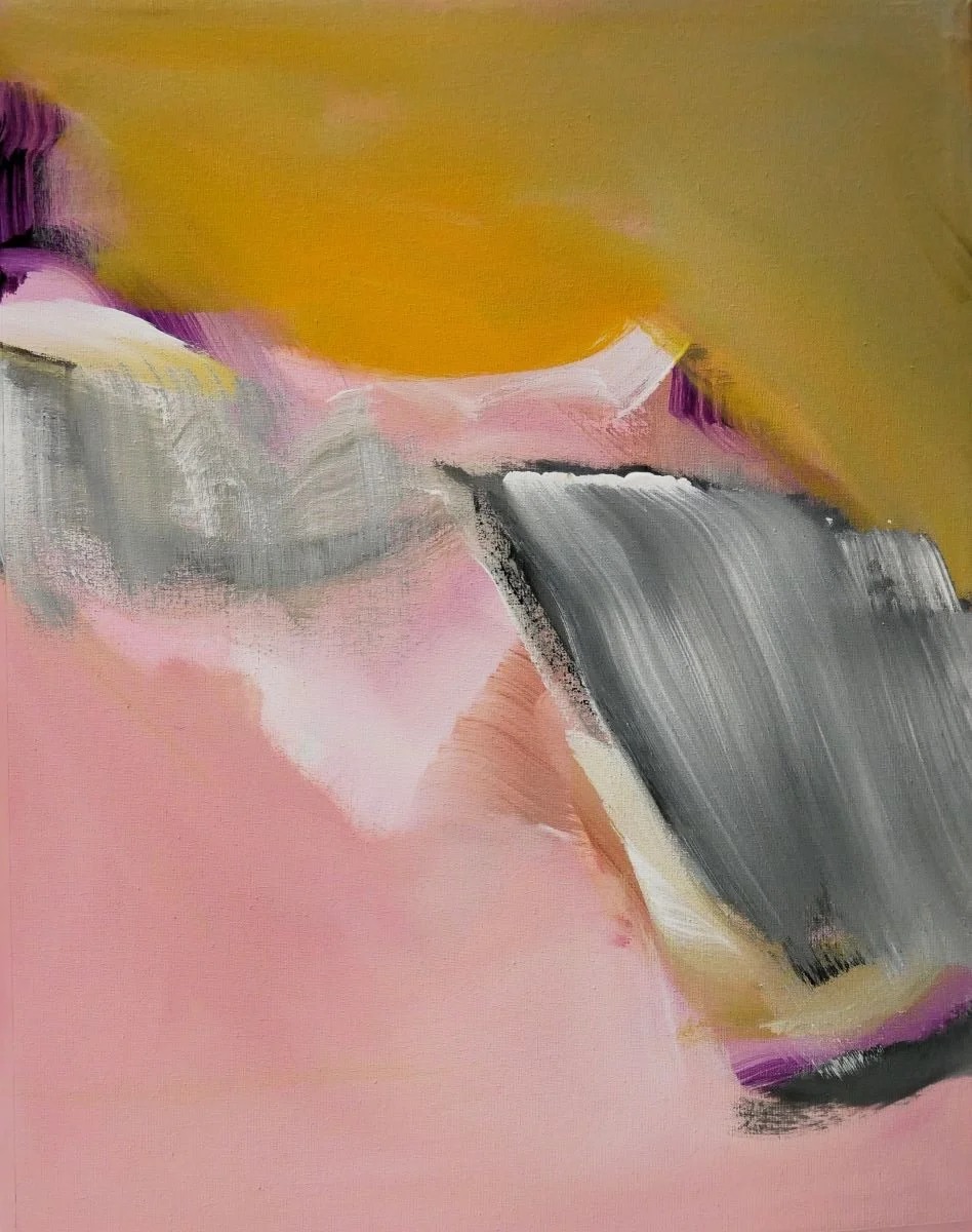  acrylic on canvas 35cm x 28cm / 13.77in x 11.02in # 1 