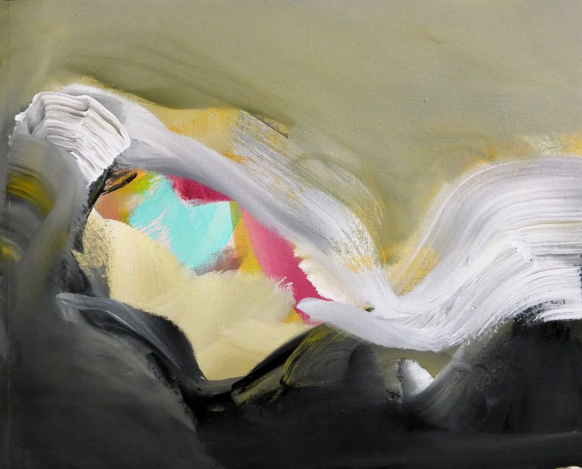  acrylic on canvas 35cm x 28cm / 13.77in x 11.02in # 1 