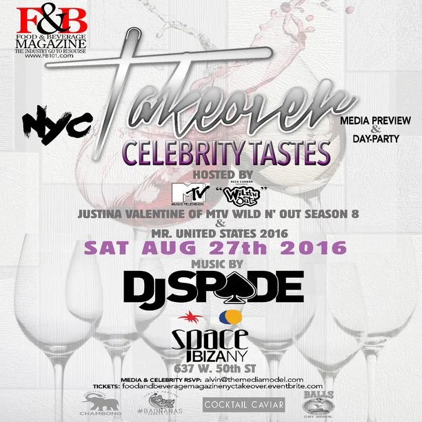 F&B Magazine Video Music Awards Kick-Off Weekend