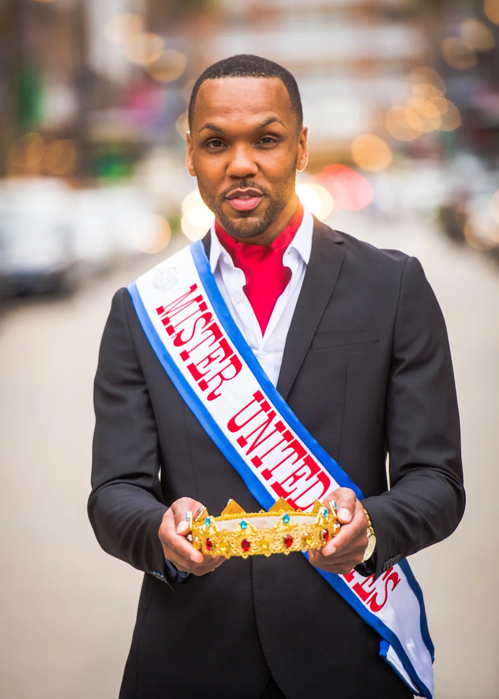 Mr. Real Universe- National Gift & Spanish Tutor Needed!