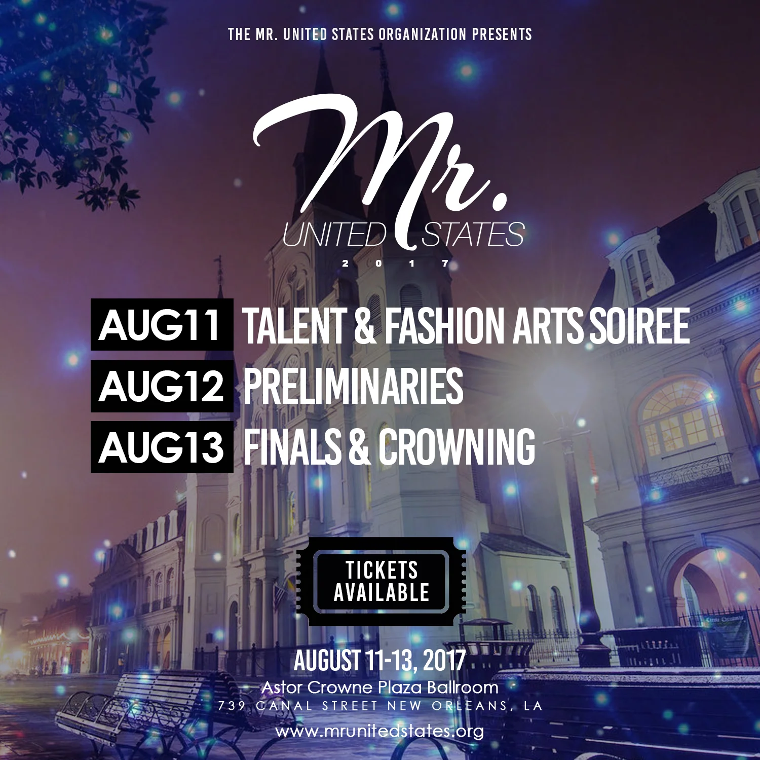 MUS Pageant 2017 - Only 1 Month Away...