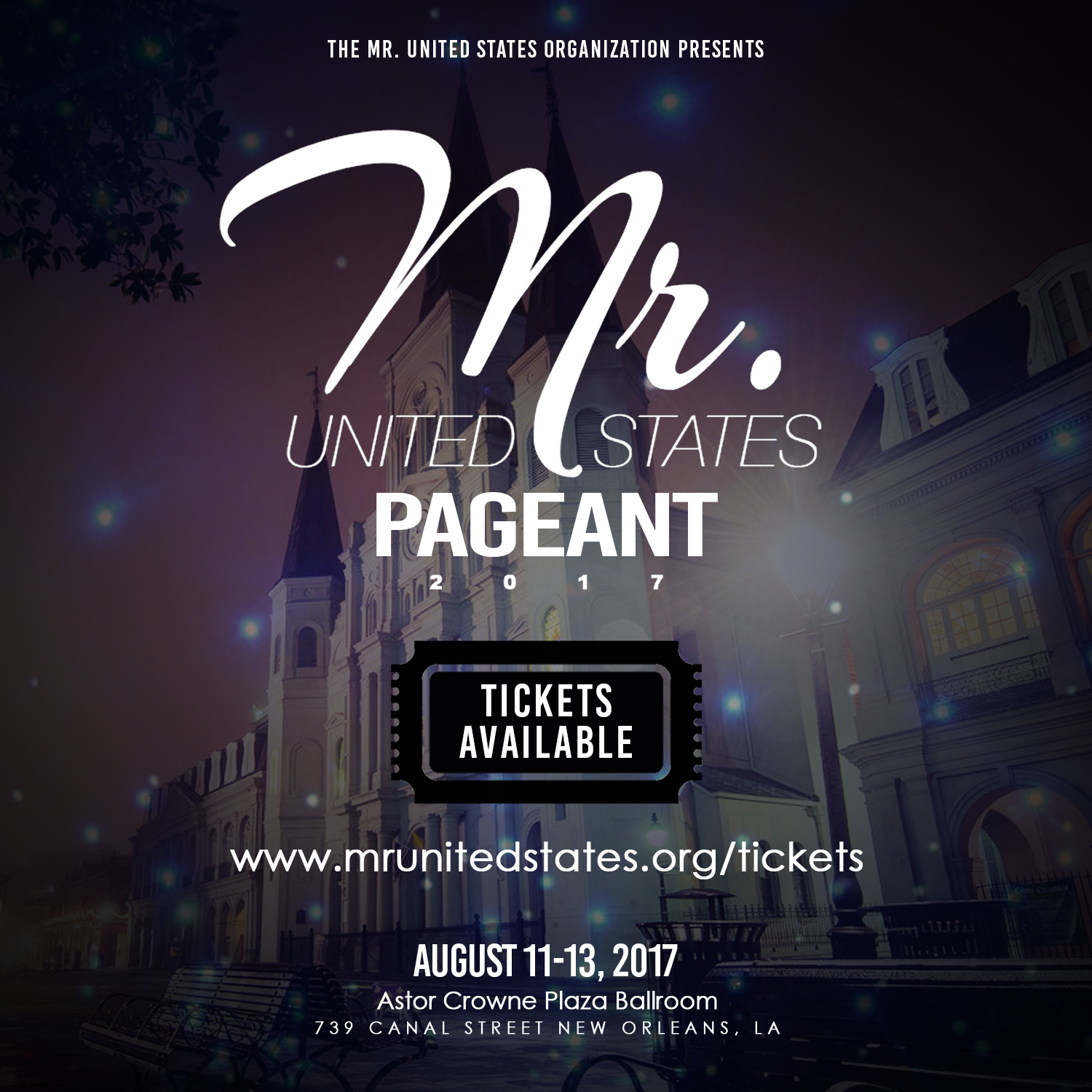 ONLY 3 WEEKS AWAY...