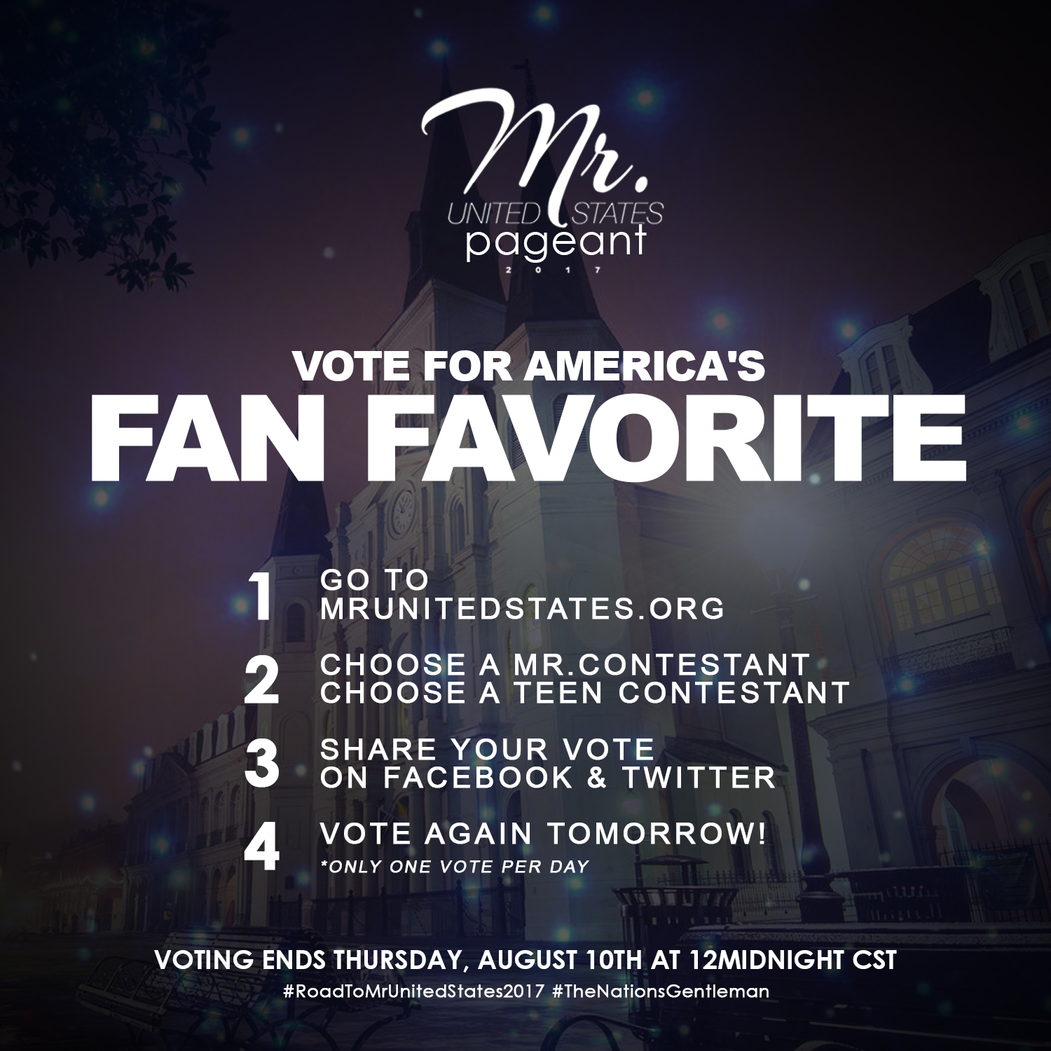 Fan Favorite Polling - Week 1