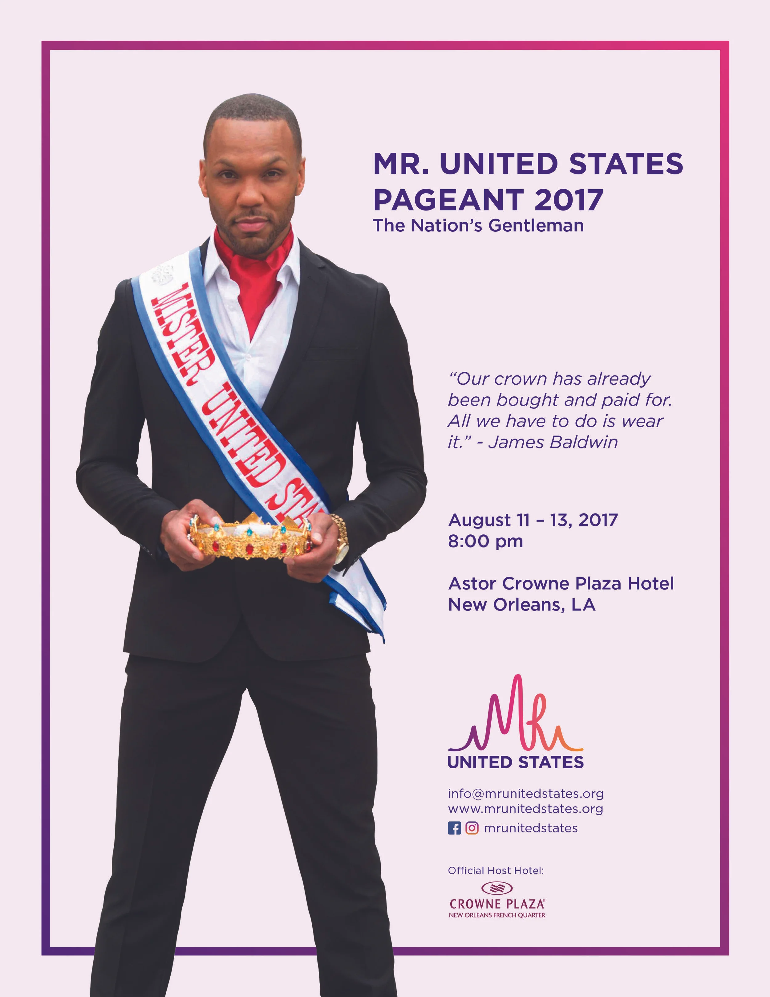 Mr. United States Pageant 2017