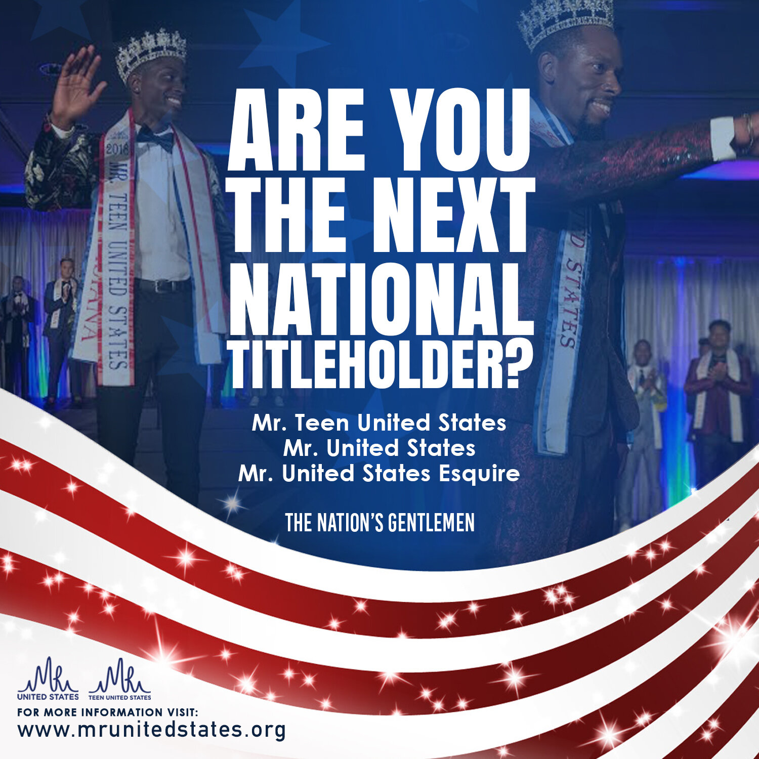 Official Announcement of 2020 Contestants!