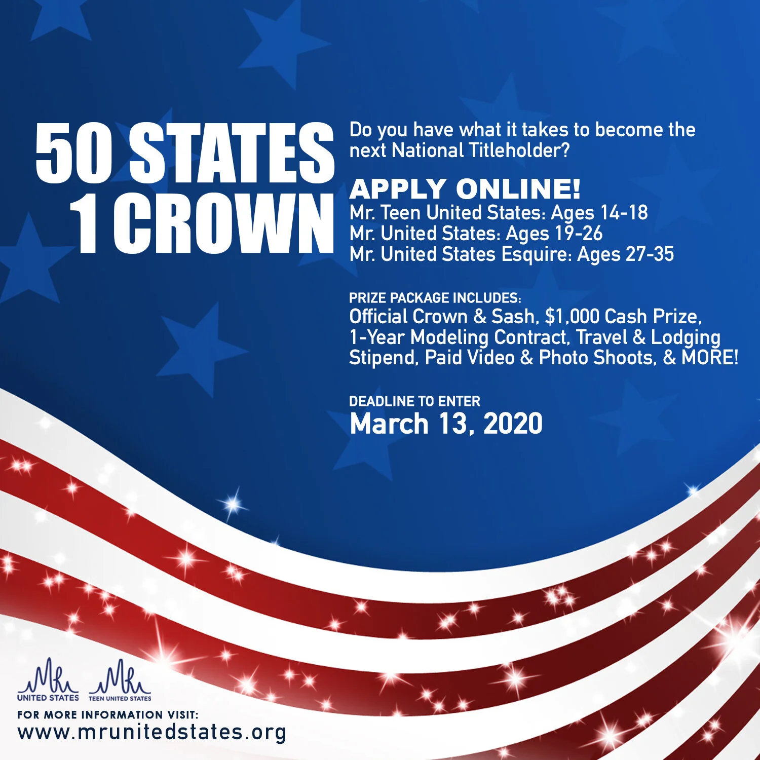 Contestant Registration Deadline