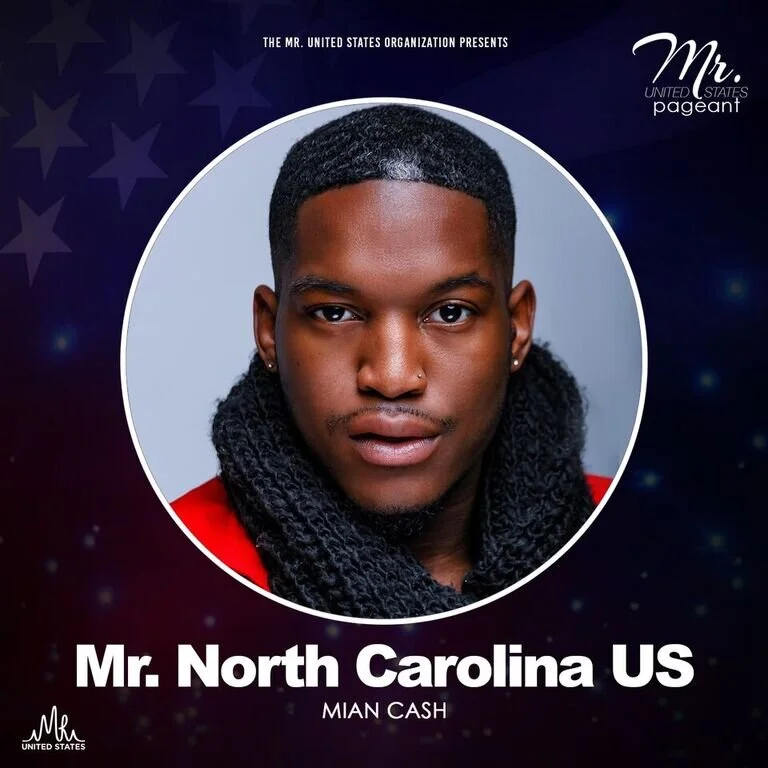 Mian Cash, MUS Class of 2018Competition Awards: Brand Ambassador and Overall Top 12Mian currently resides in Charlotte, North Carolina.