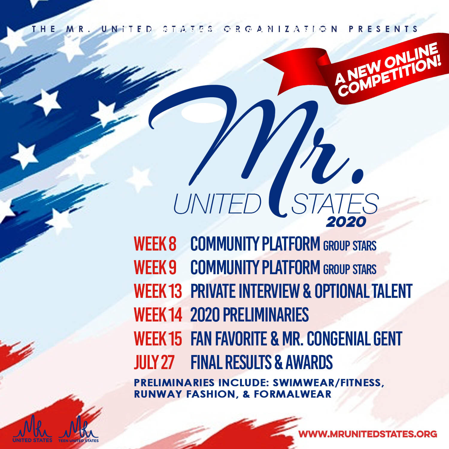 MUS Weekly Challenges 2020