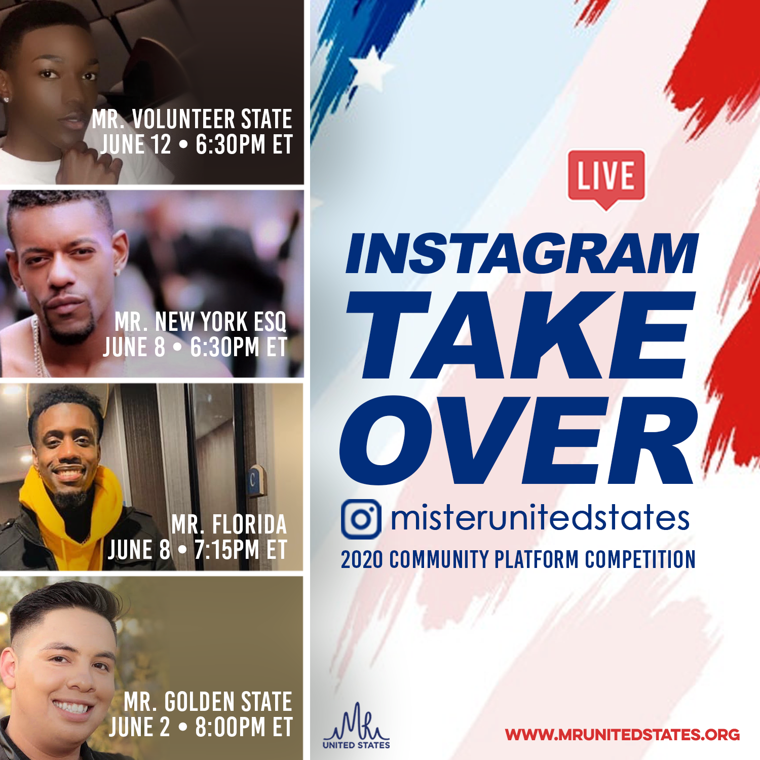 Instagram Takeover Challenge 2020