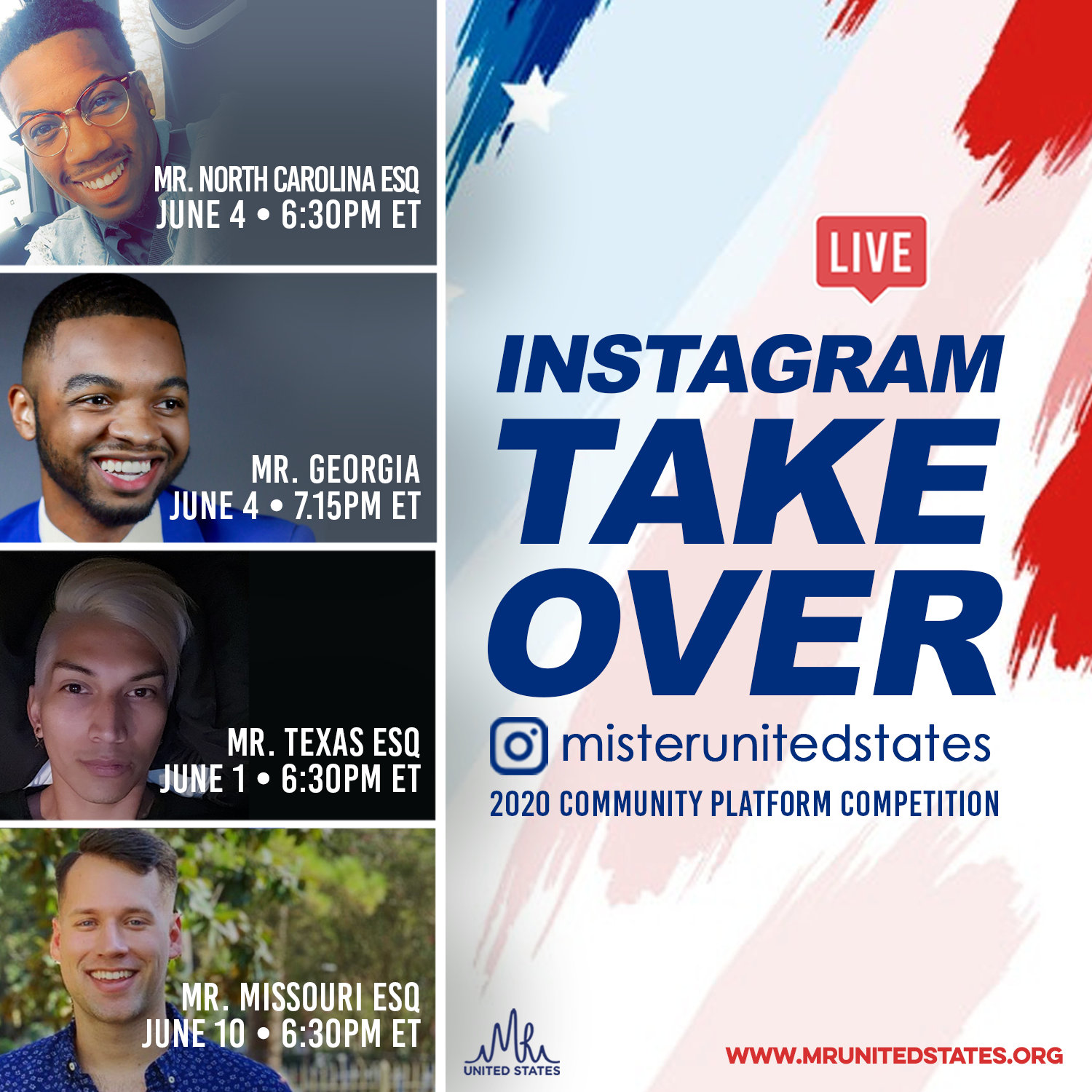 Instagram Takeover Challenge 2020