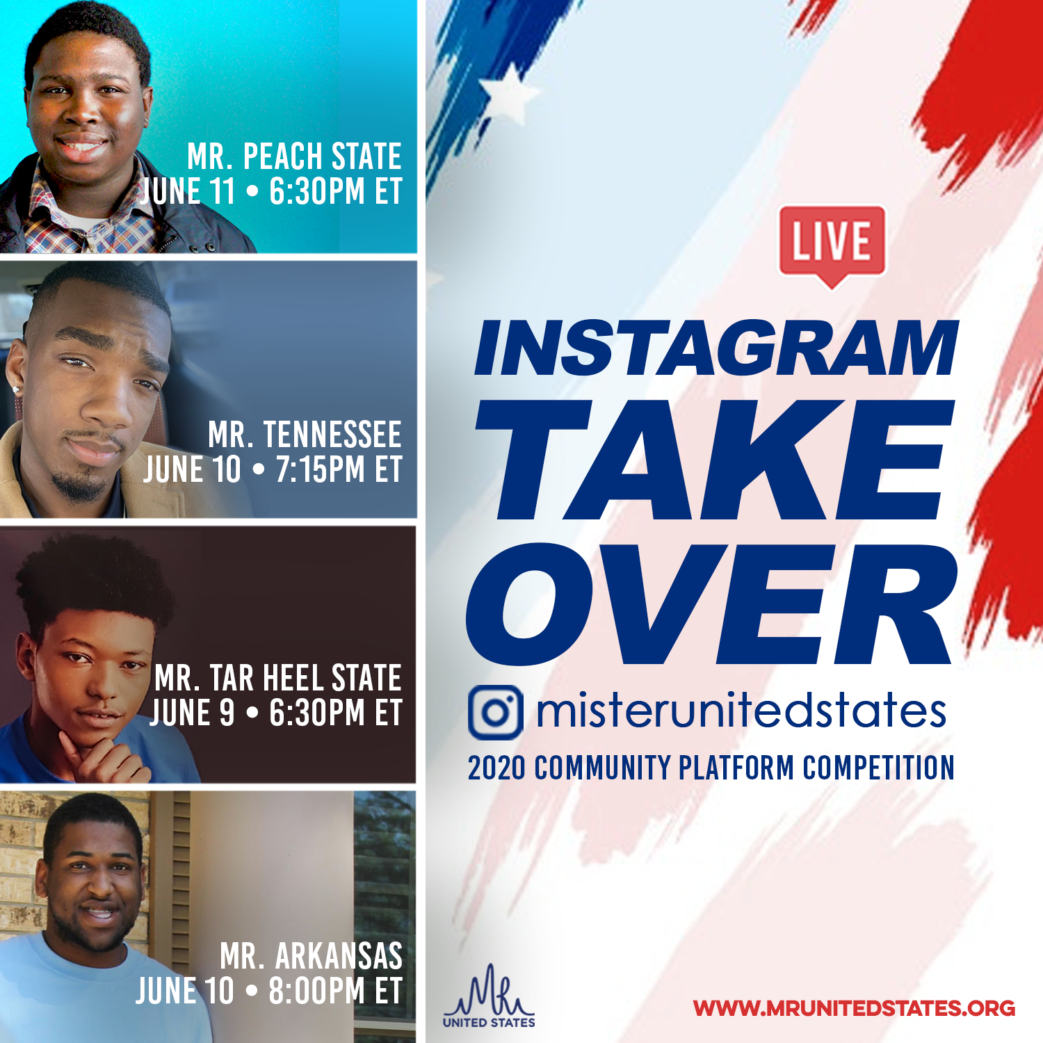 Instagram Takeover Challenge 2020