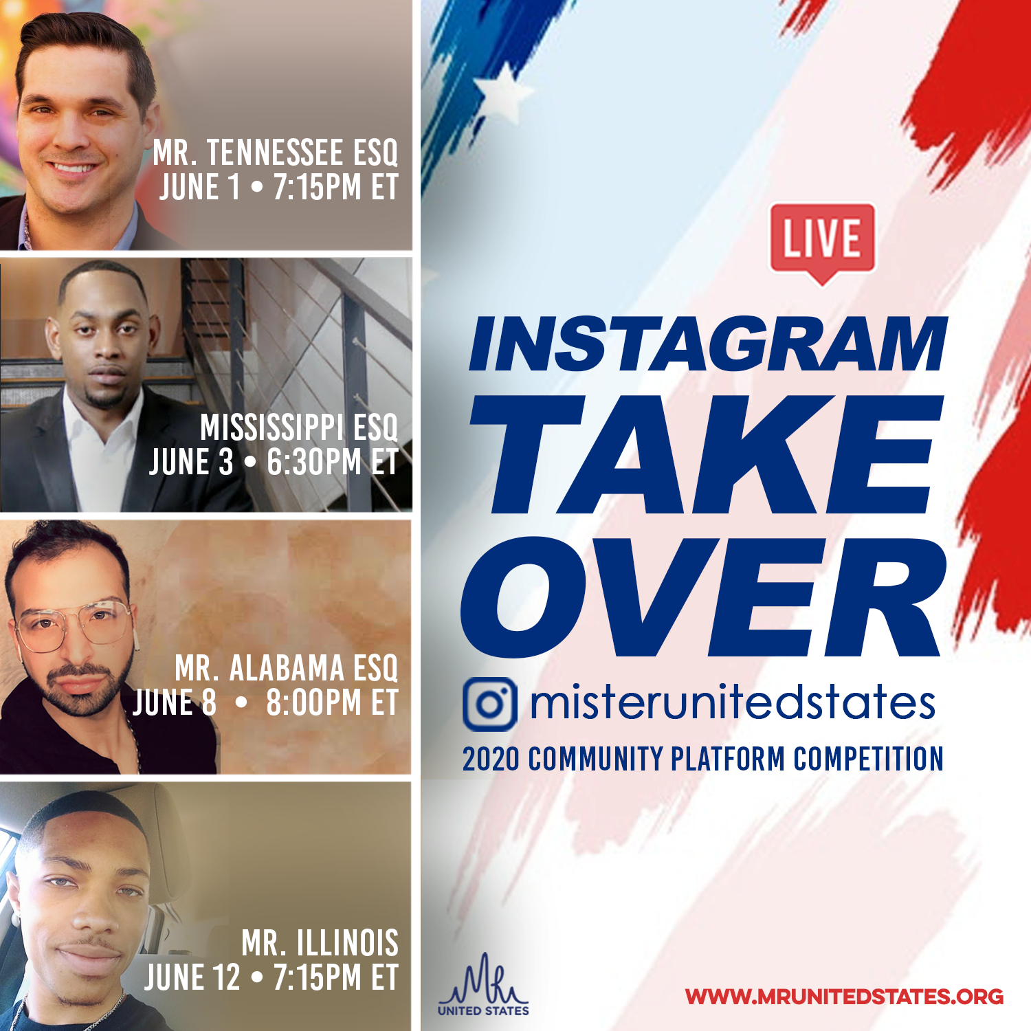 Instagram Takeover Challenge 2020