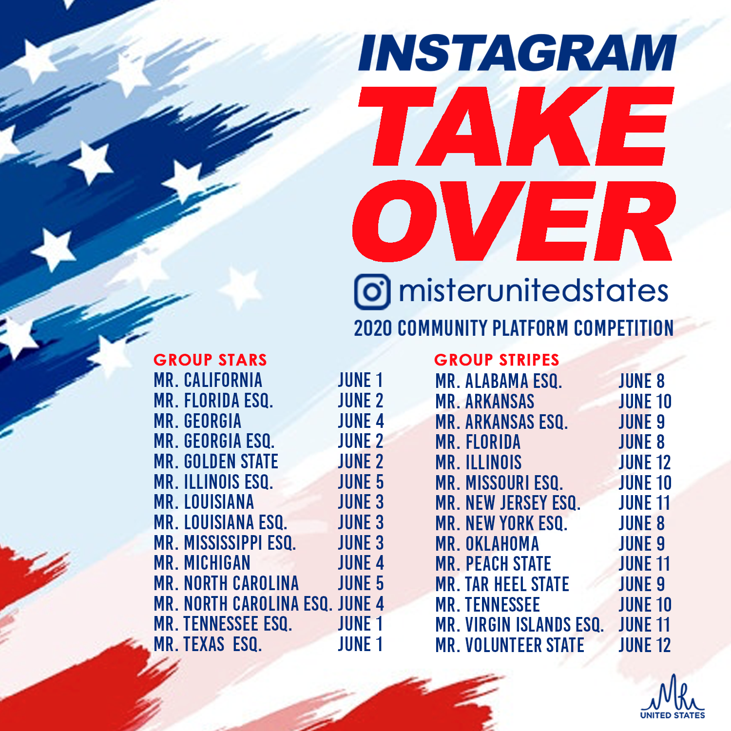 Instagram Takeover Challenge 2020