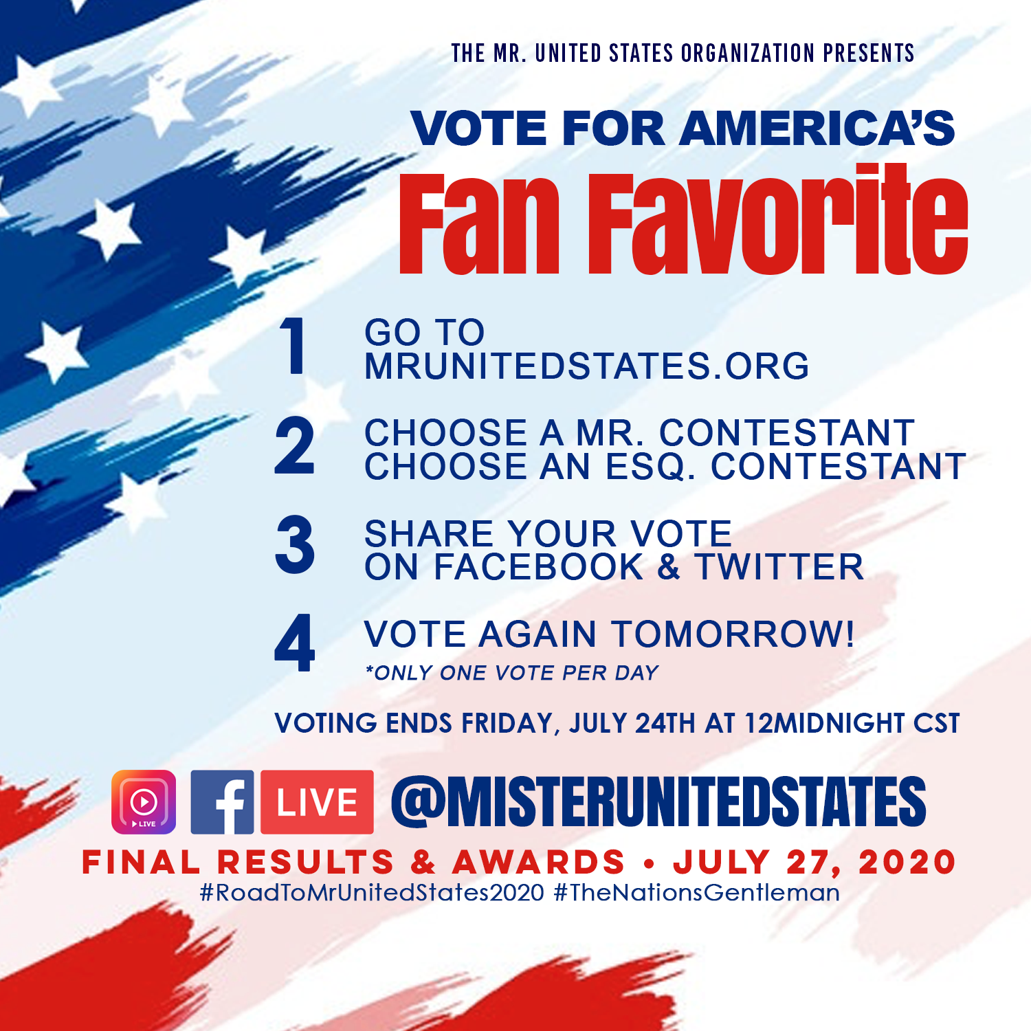 2020 Fan Favorite Competition