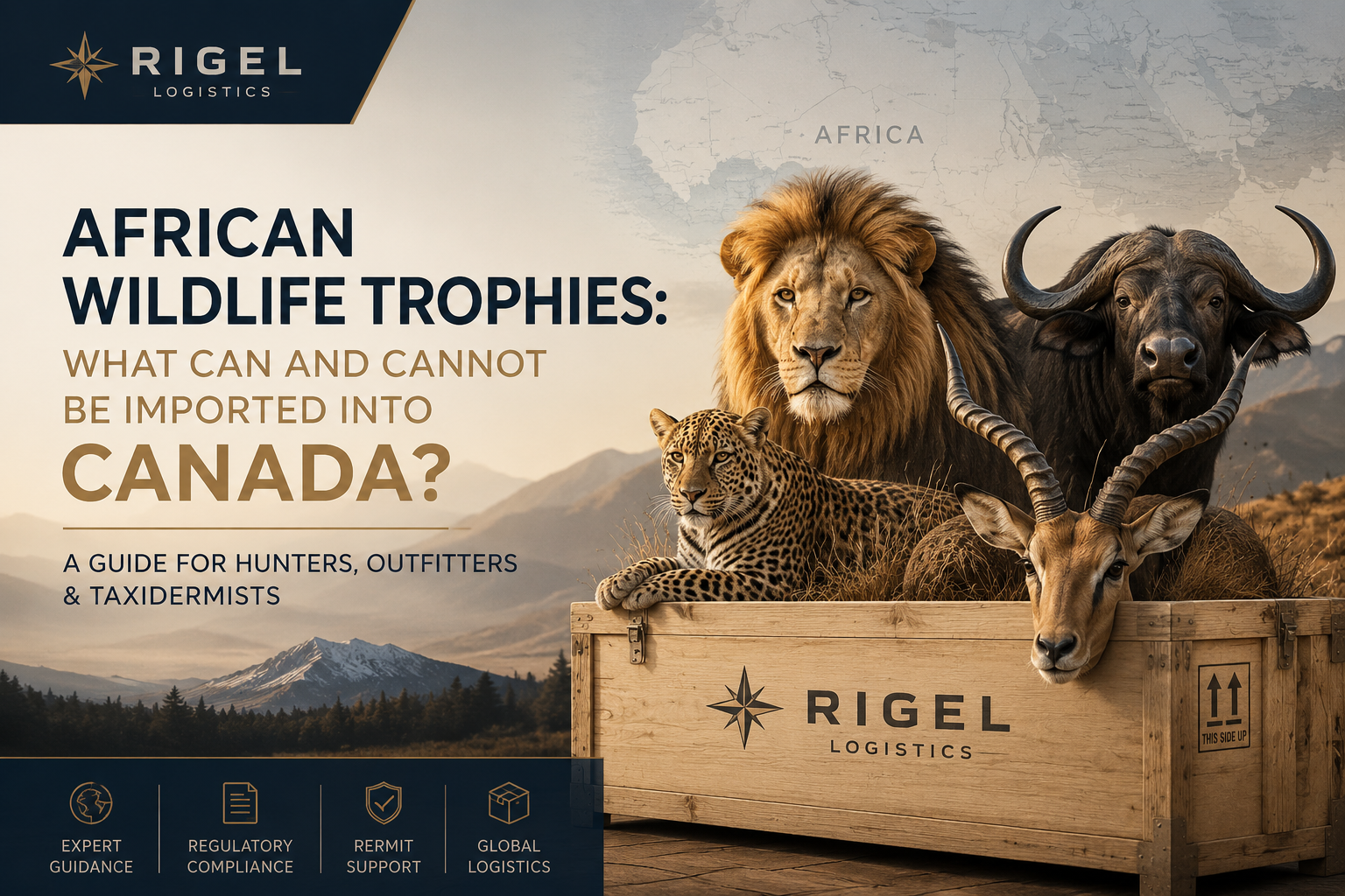 Importing African Wildlife Trophies: What Can and Cannot Be Imported Into Canada?