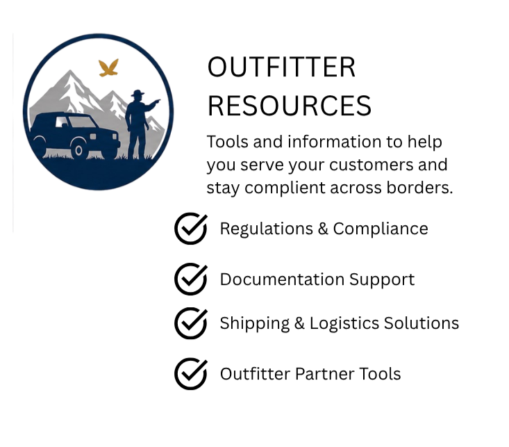 Backcountry Wilderness Discovery emblem featuring a mountain, a hiker, a vehicle, and an eagle in a circular badge.