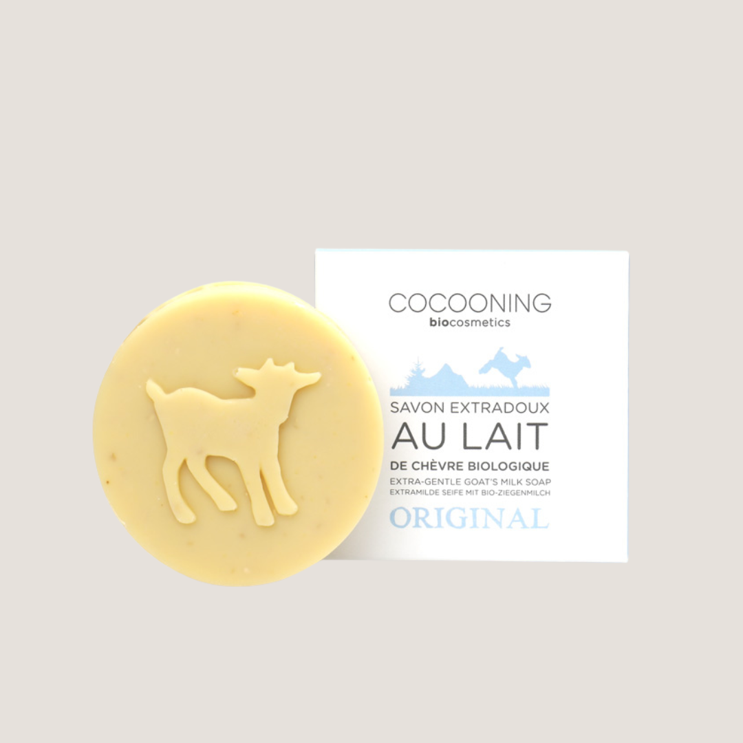 Moisturizing Goat's milk soap