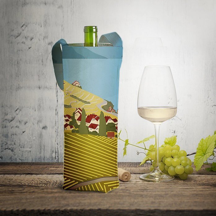 Because we all need a bit of spring in our day 🌻 Introducing gorgeous new products by @nattawutdesign. See them all online&hellip;
.
.
.
.
.
#winebag #winebags #lavaux #lavauxvineyards #vin #vinsuisse #cadeaux