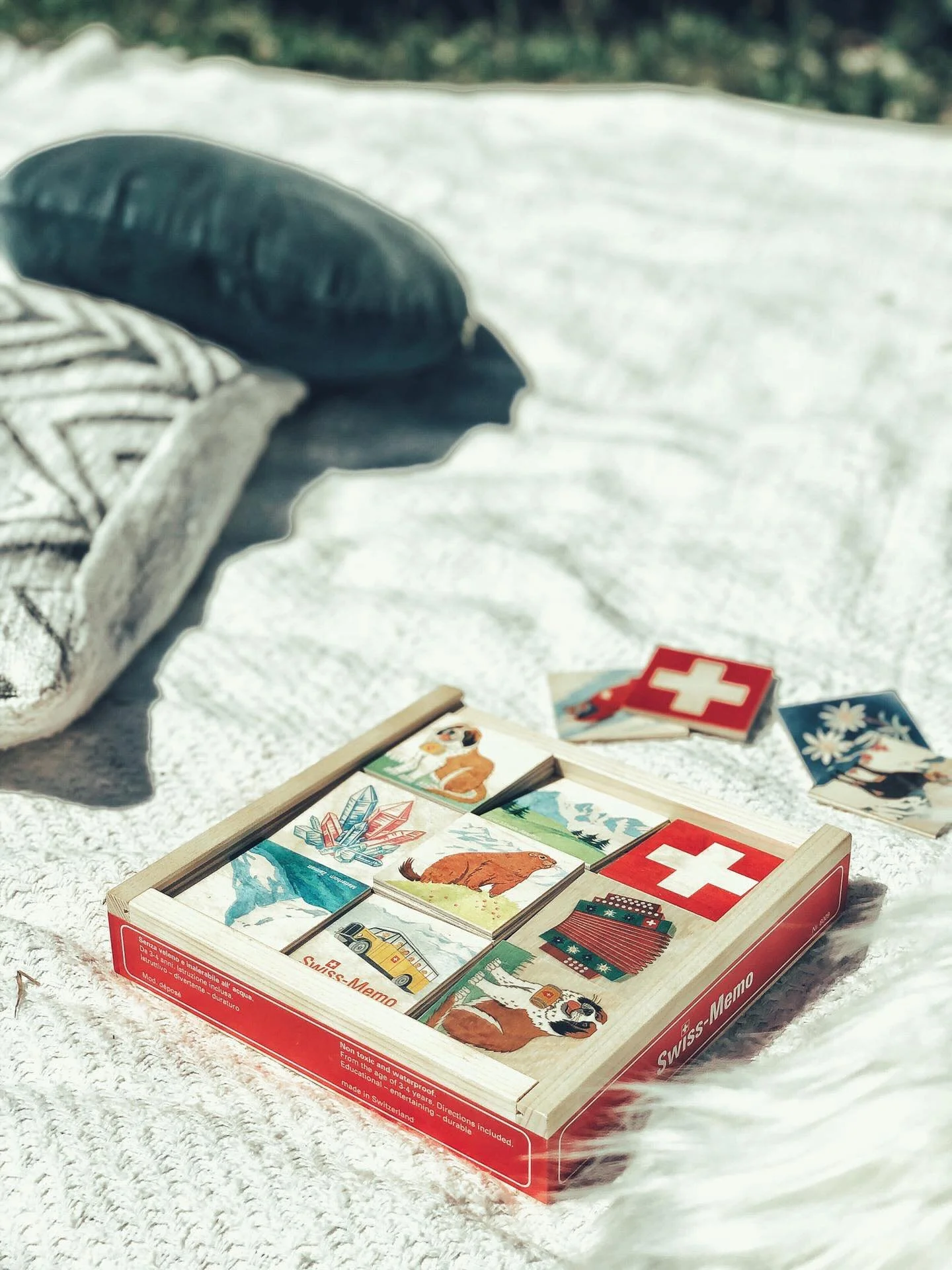 ✨Timeless games are back in stock ✨ Swiss made memory and cube puzzles are made with sustainably sourced Swiss wood. Great gifts that last generations. 
.
.
.
.
#boutique #swissstyle #smallbusiness #vachementsuisse #swissdesign #swissmade #girlbosses