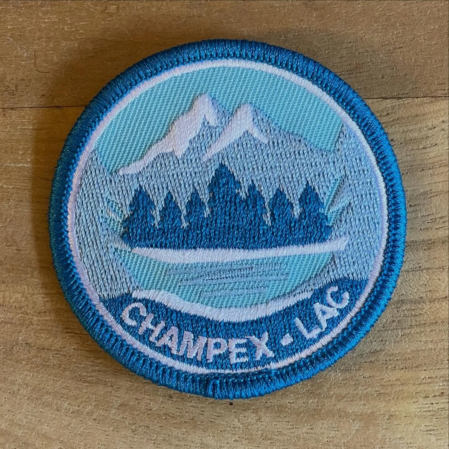 ❄️ New winter Champex patches! ❄️
.
.
.
#champex #champexlac