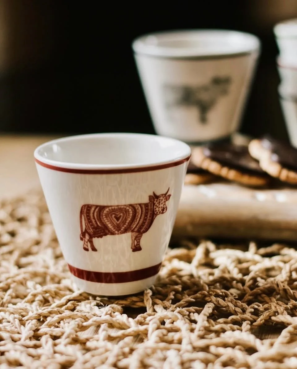 Coffee break! ☕️ Espresso mug sets are back in stock!
.
.
.
.
@ohlavache_ch