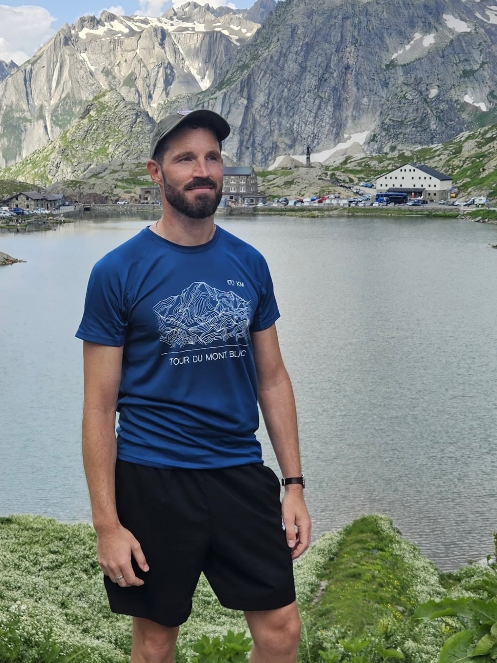 One of a kind TMB shirts &hellip; you&rsquo;ll only find them in Champex at Vachement Suisse!
.
.
.
#champex #tmb #tourdumontblanc @mr.bergieres