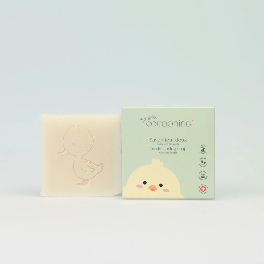 Natural baby soap