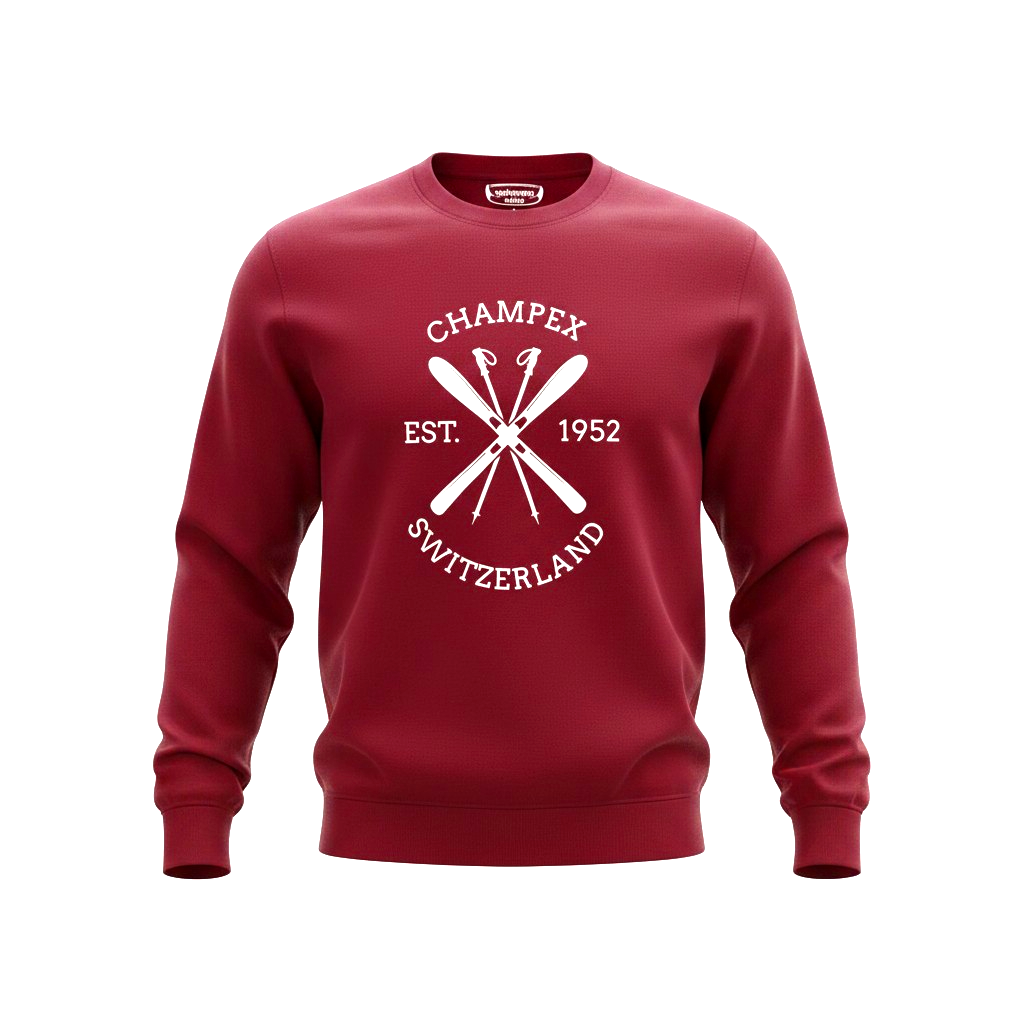 Champex ski sweatshirt