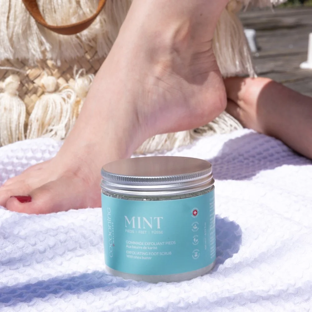 Foot scrub