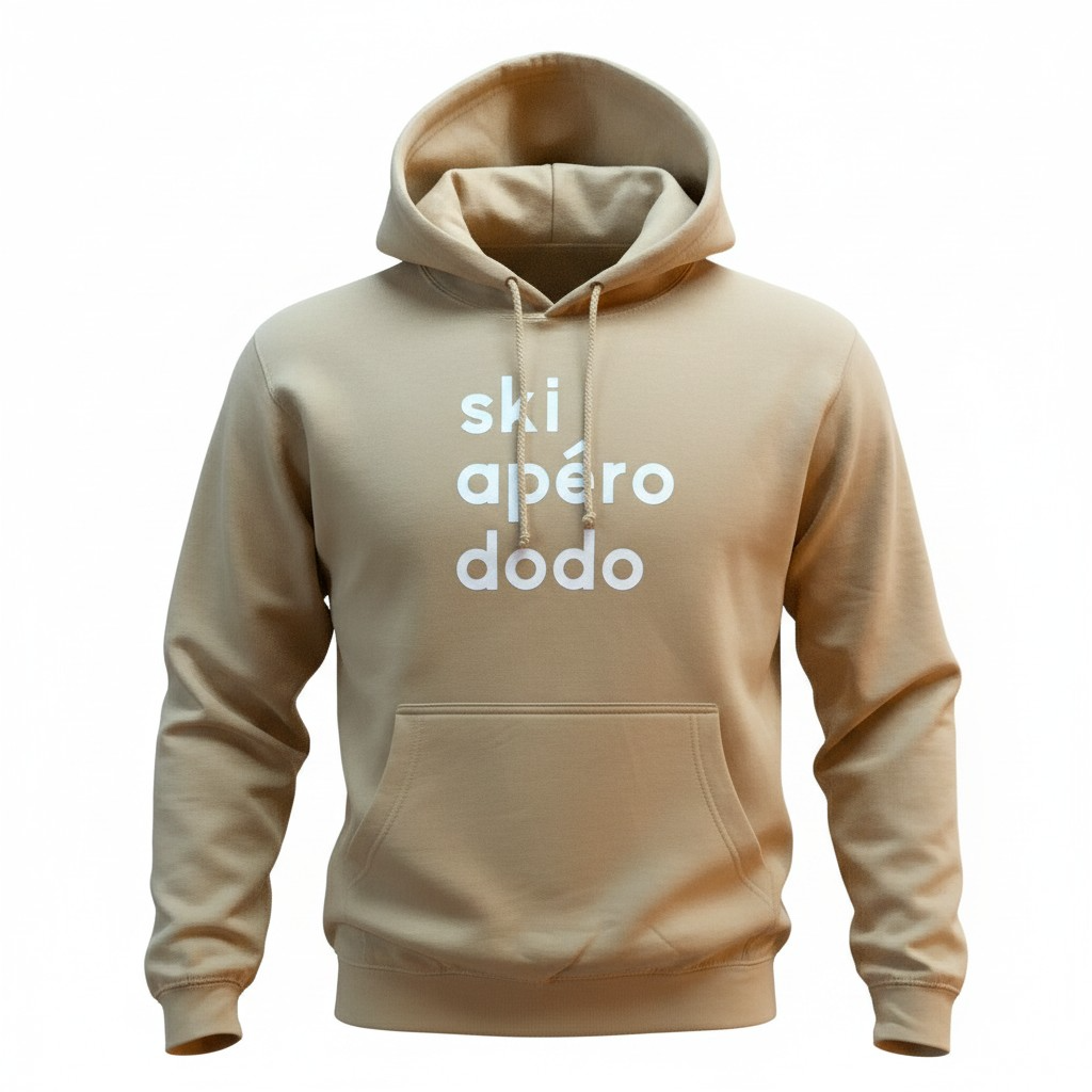 Ski apéro dodo hoodie