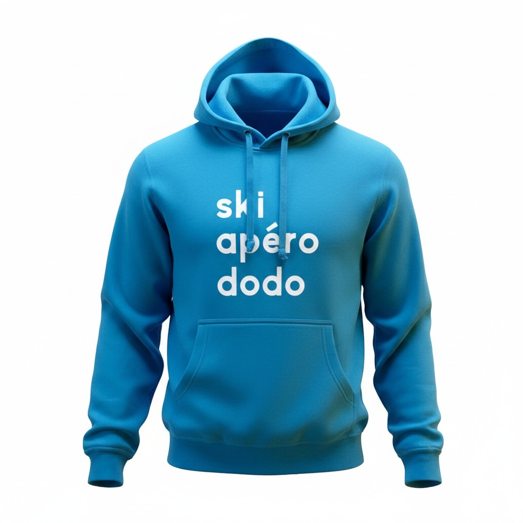 ski hoodie