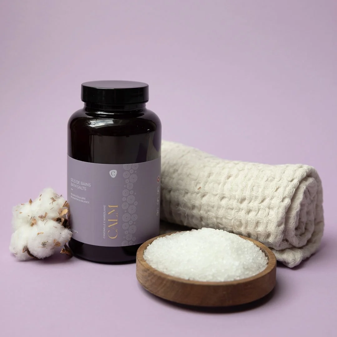 "Calm" Bath salts