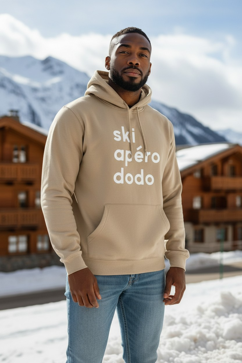 ski hoodie