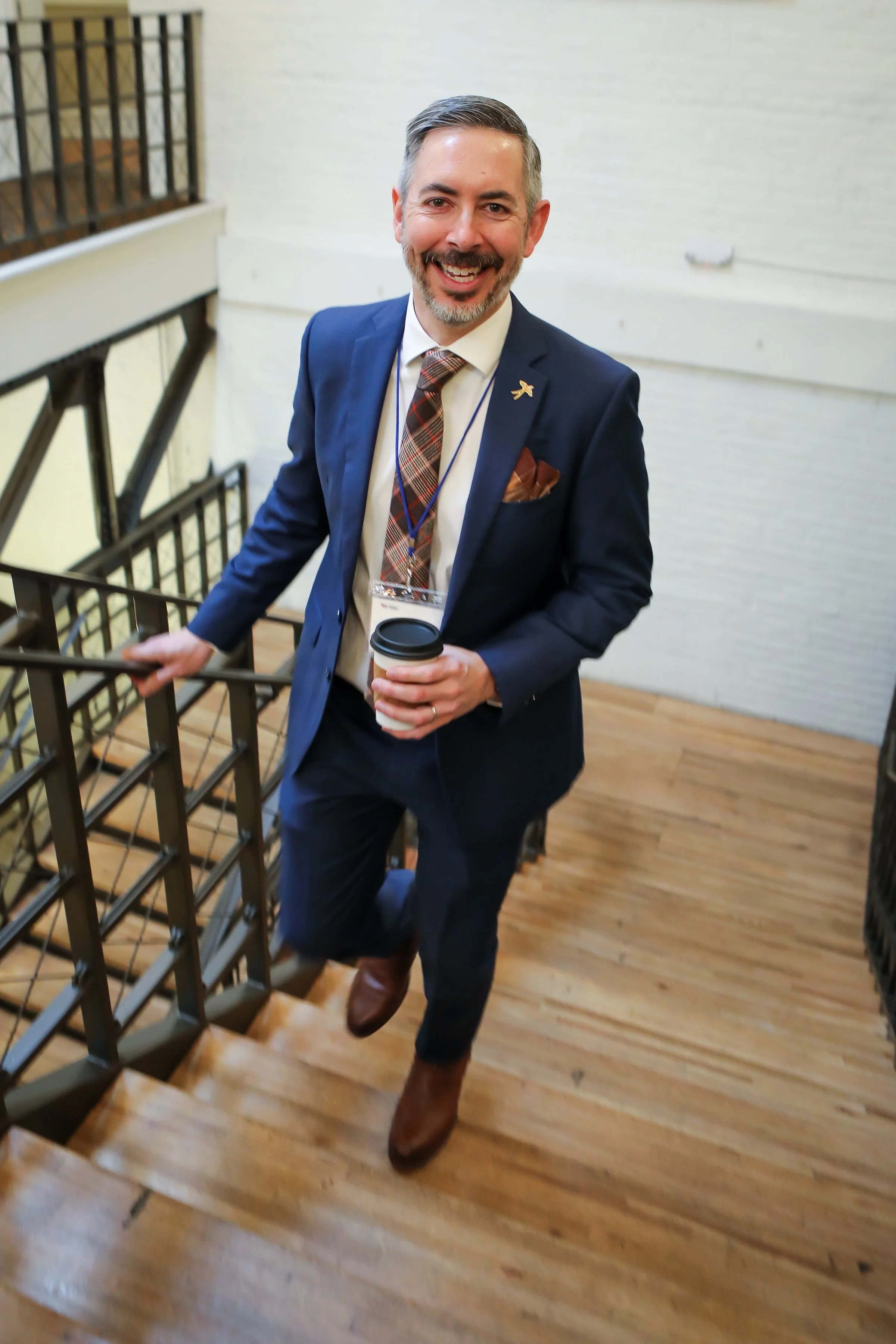 Andy Moore is CEO of Let's Fix This