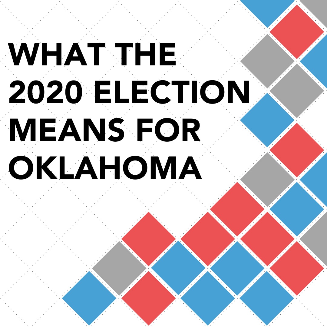 What the 2020 Election Means for Oklahoma — Let's Fix This