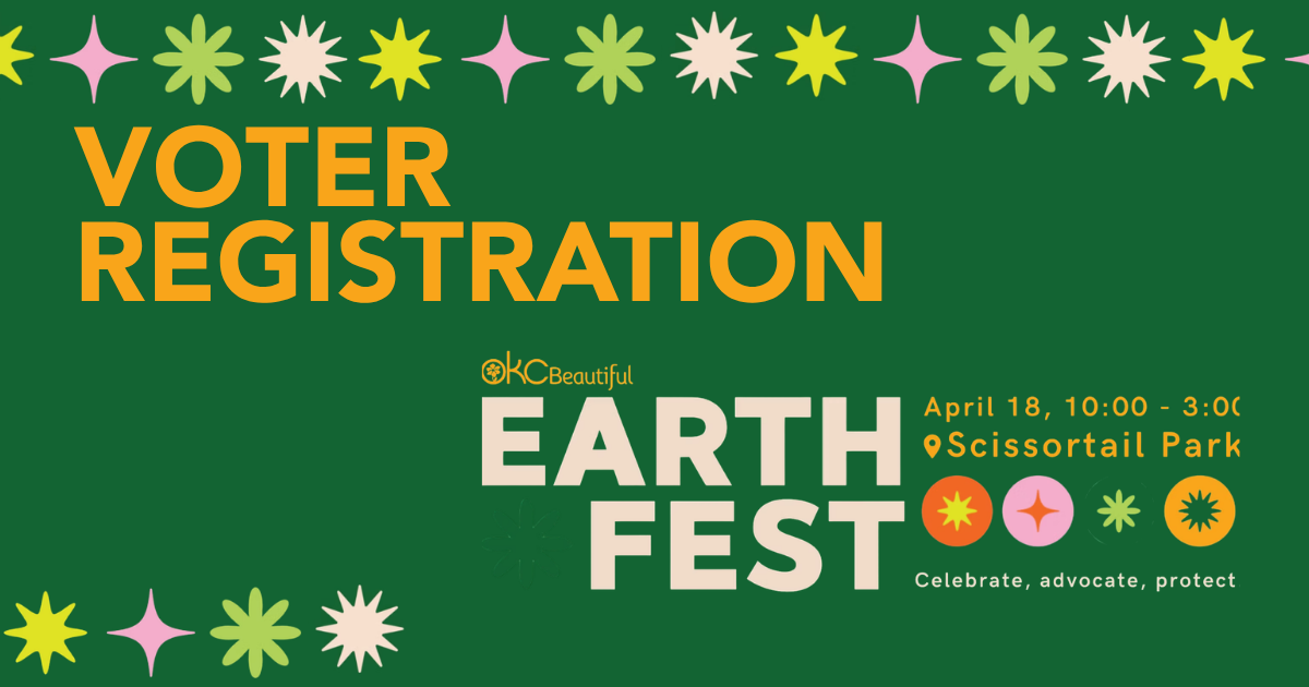 Voter Registration at EarthFest