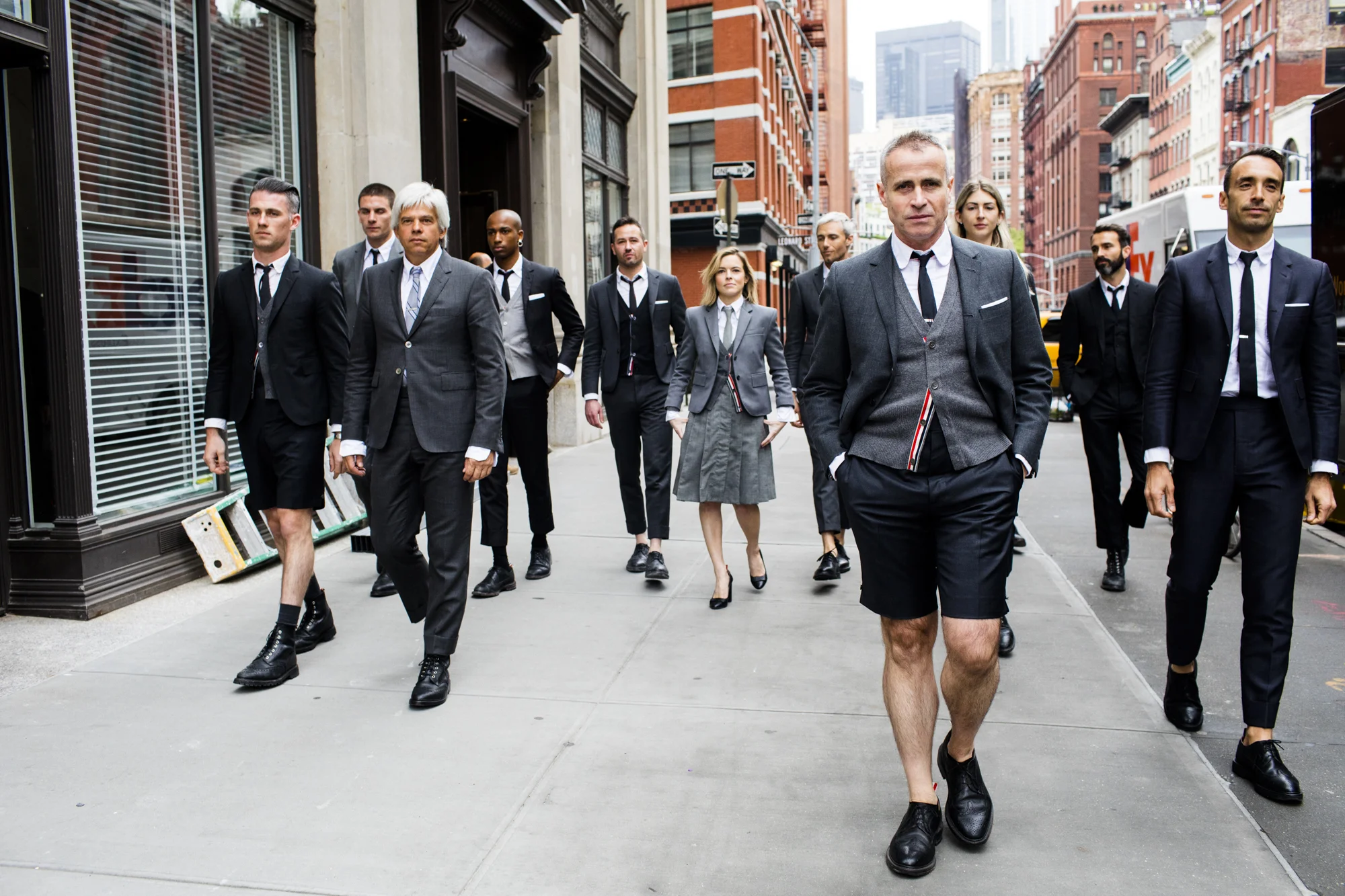 Thom Browne for The New York Times
