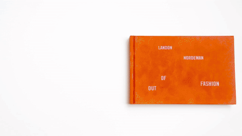 July 31 - Benaki Museum, Athens, Greece :
Landon's book Out Of Fashion exhibited at the Athens Photo Festival